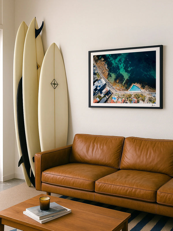 Fairy Bower Beach - Wall Art Print