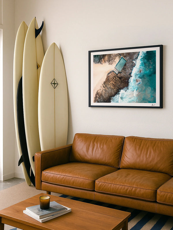 Mona Vale Rock Pool 04 - Wall Art Print