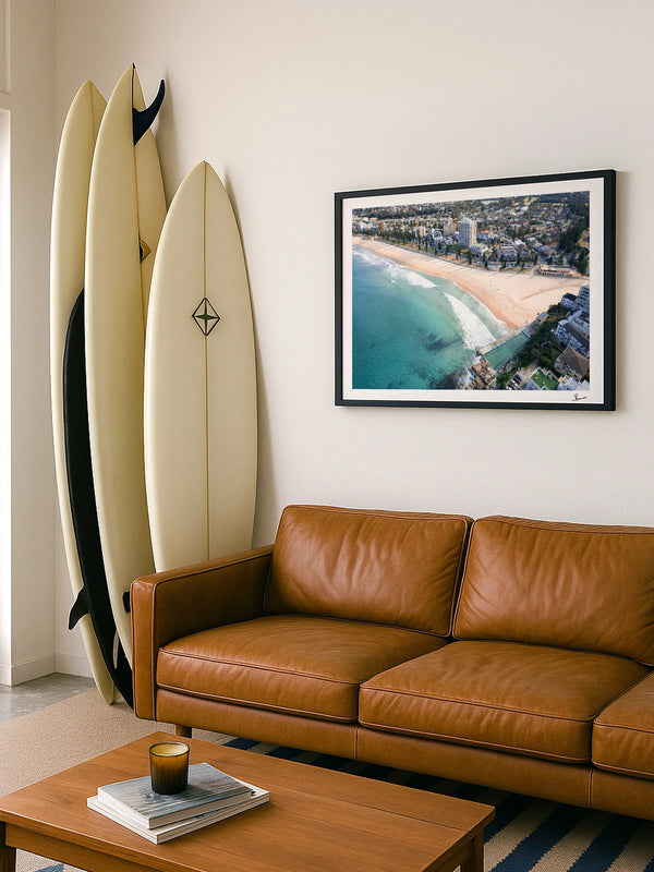 Queenscliff Beach 01 - Wall Art Print