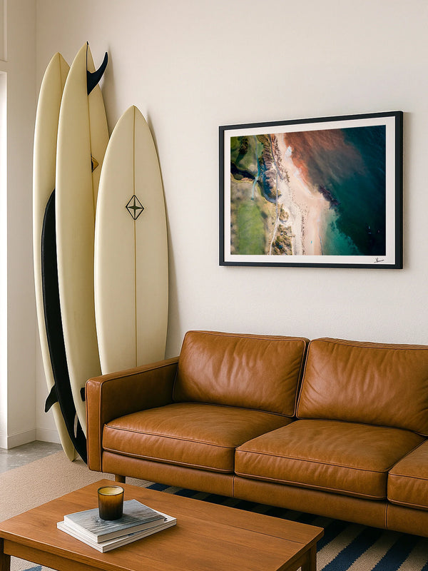 Long Reef Beach 05 - Wall Art Print