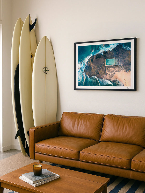 Mona Vale Rock Pool 01 - Wall Art Print