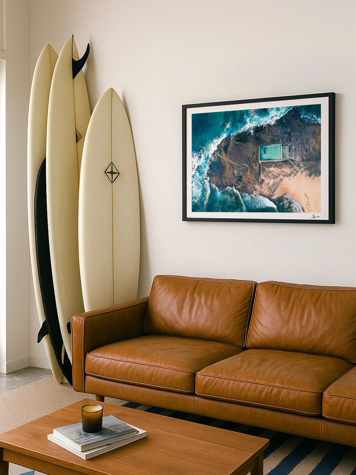 Mona Vale Rock Pool 01 - Wall Art Print