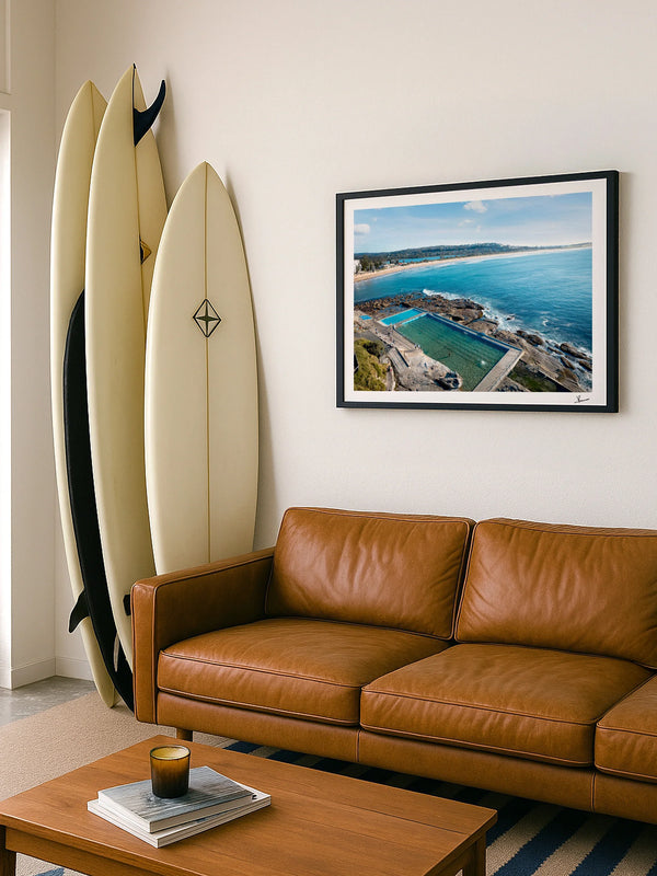 Dee Why Rock Pool 02 - Wall Art Print
