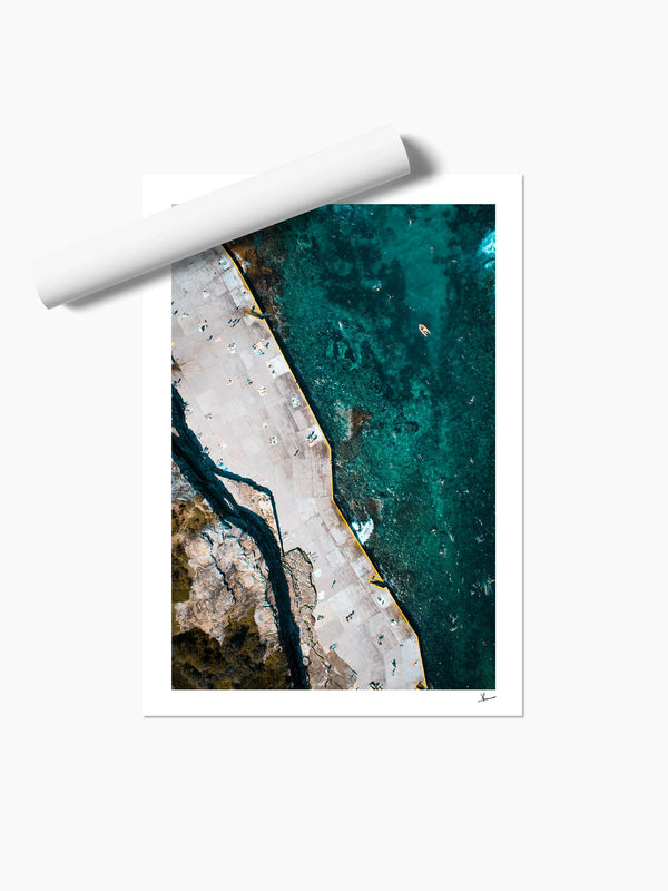 Clovelly Beach 01 - Wall Art Print