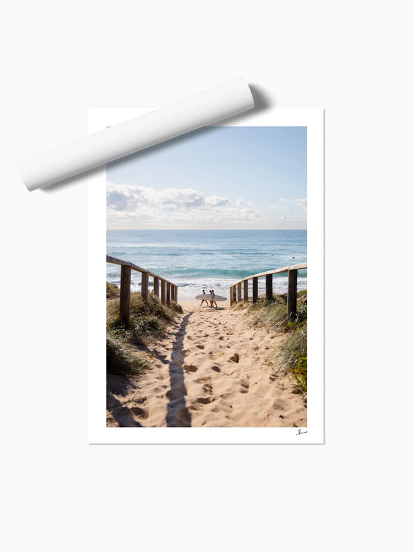 Curl Curl Beach 01 - Wall Art Print