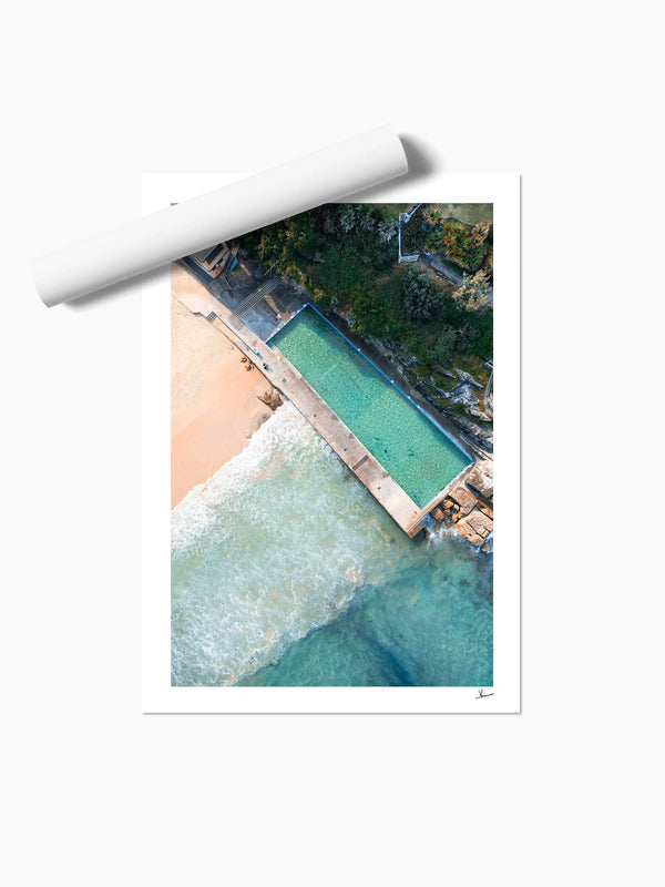 Queenscliff Rock Pool 02 - Wall Art Print