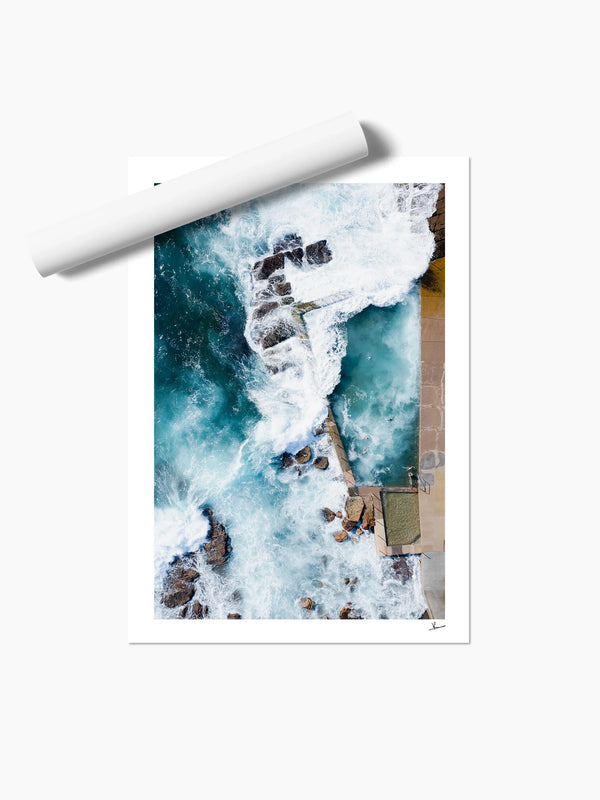 Avalon Rock pool 03 - Wall Art Print