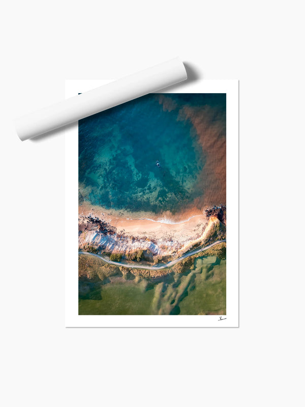 Long Reef Beach 04 - Wall Art Print