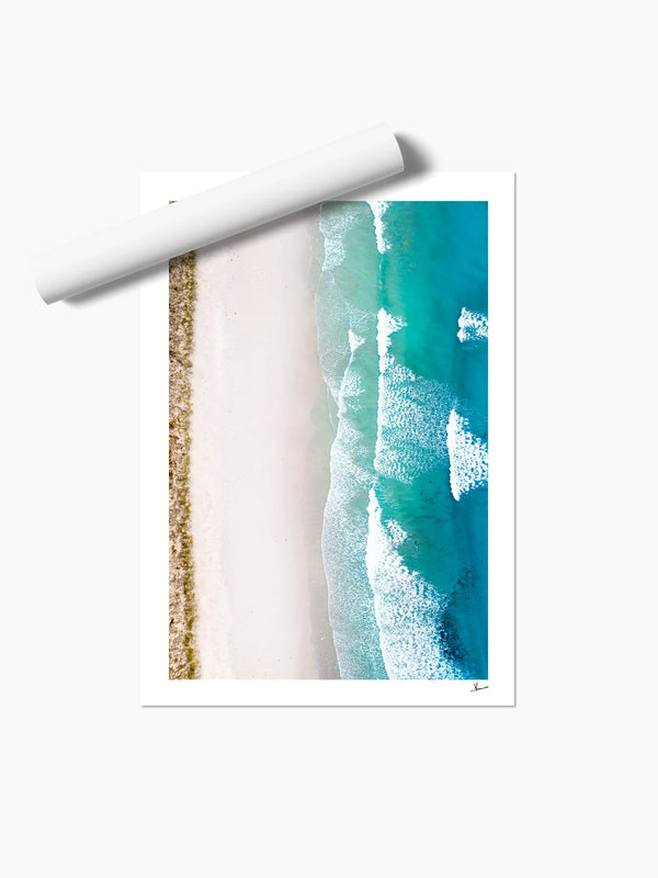 Cave Beach 01 - Wall Art Print