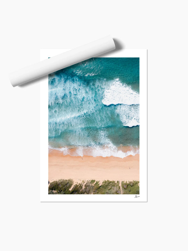Avalon Beach 02 - Wall Art Print