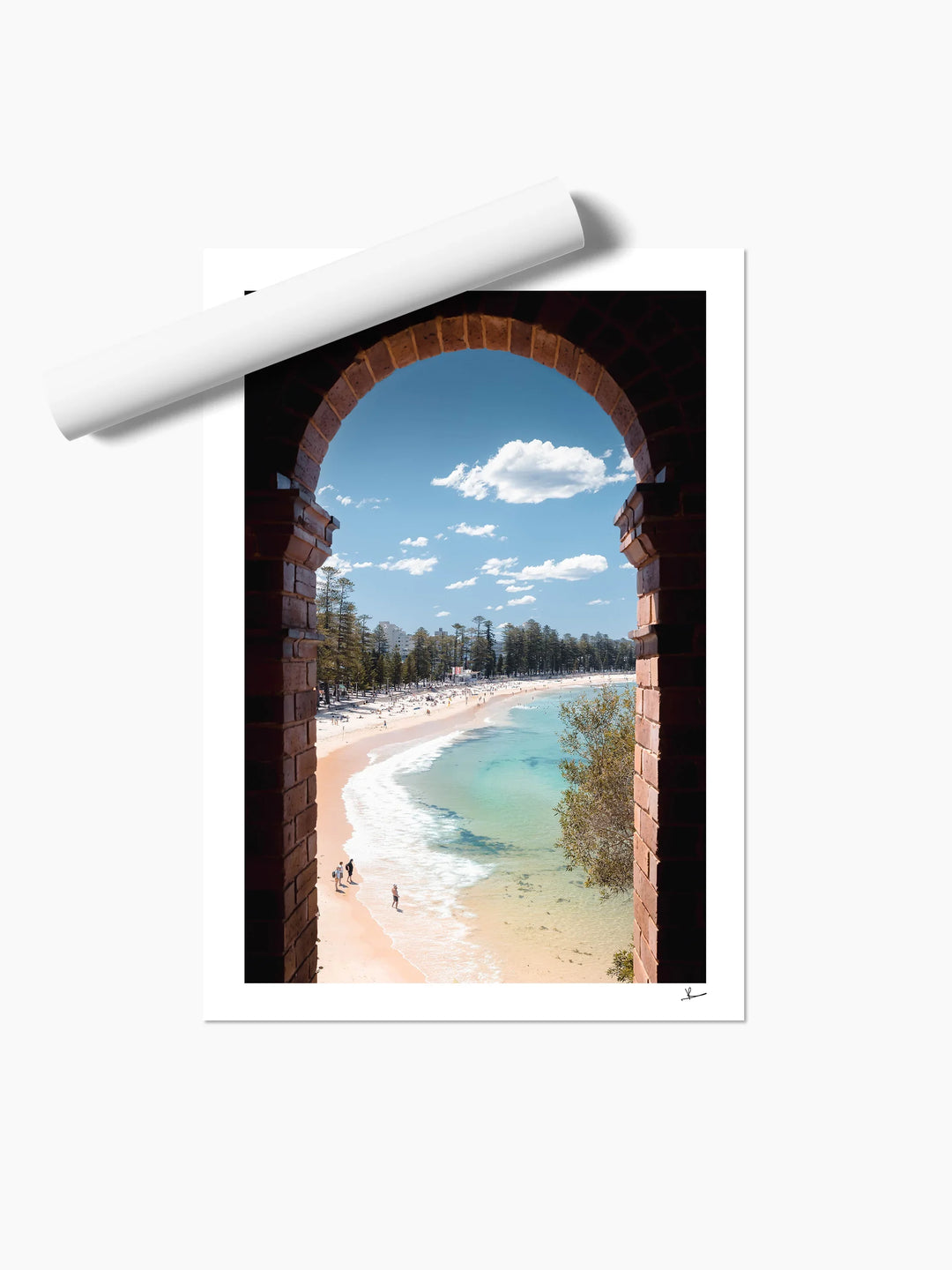 Manly Beach 01 - Wall Art Print