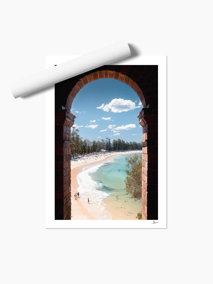 Manly Beach 01 - Wall Art Print