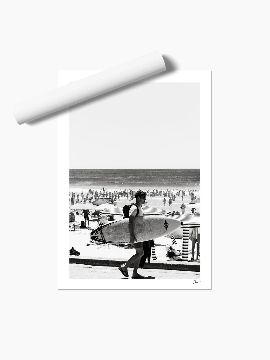 Manly Beach 06 - Wall Art Print