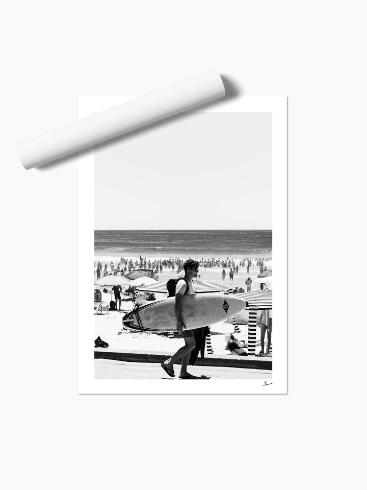Manly Beach 06 - Wall Art Print