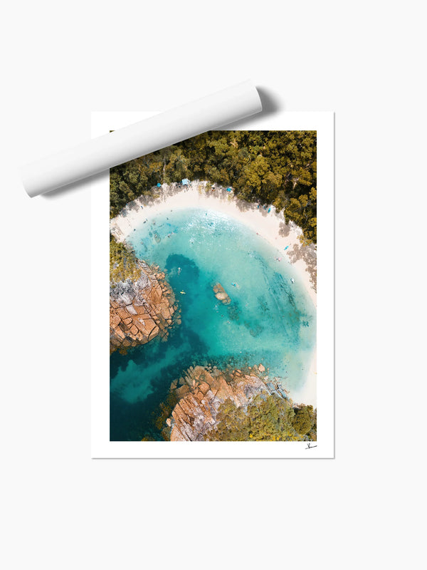 Honeymoon Bay 01 - Wall Art Print
