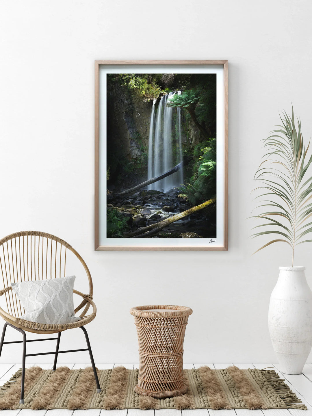 Hopetoun Falls 01 - Wall Art Print