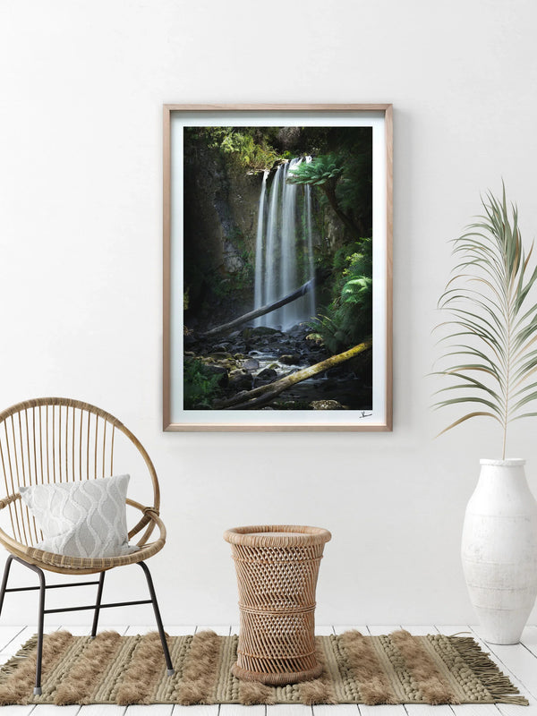 Hopetoun Falls 01 - Wall Art Print