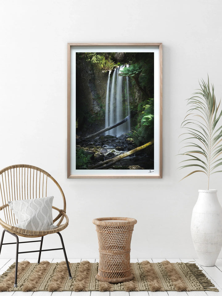 Hopetoun Falls 01 - Wall Art Print