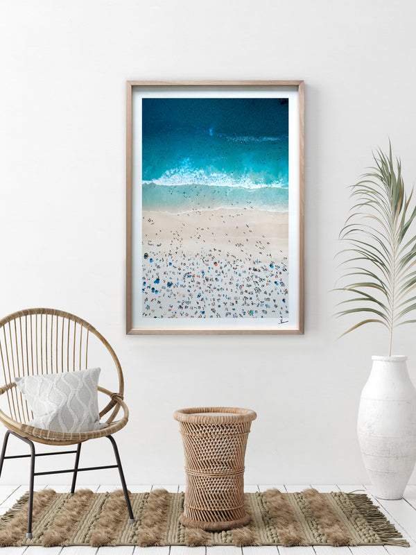 Bondi Beach 03 - Boxing Day - Wall Art Print