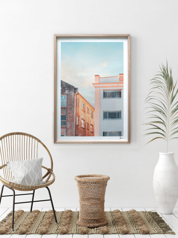 Bondi Art Deco 03 - Wall Art Print