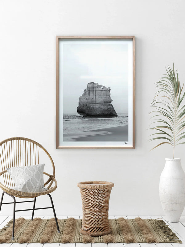 Monolith of the Southern Seas - Wall Art Print