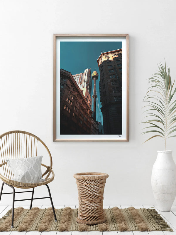 Sydney Tower 02 - Wall Art Print
