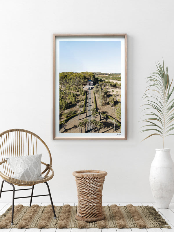 Seppeltsfield Mausoleum – Barossa Valley Wall Art Print