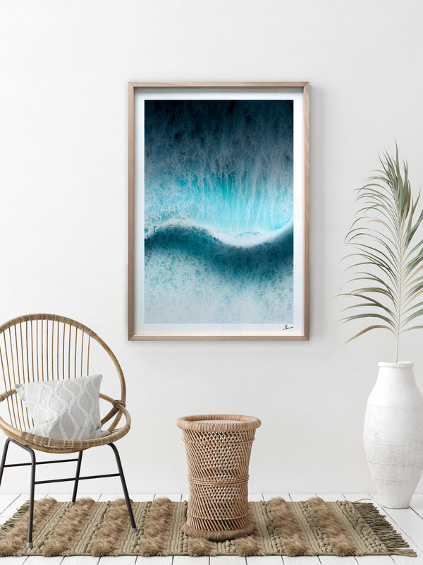 Stormy Waters 01 - Wall Art Print