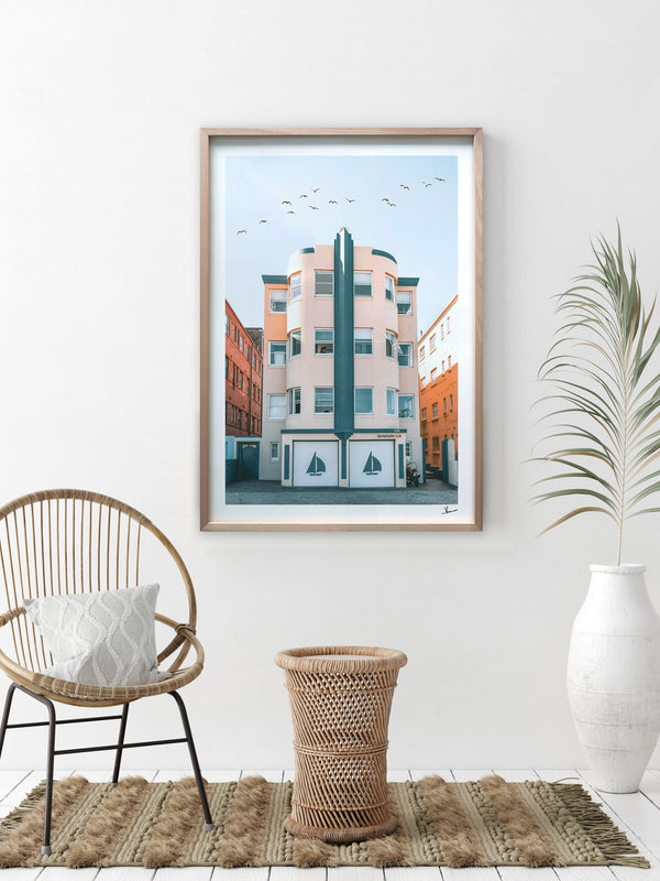 Bondi Art Deco 01 - Wall Art Print