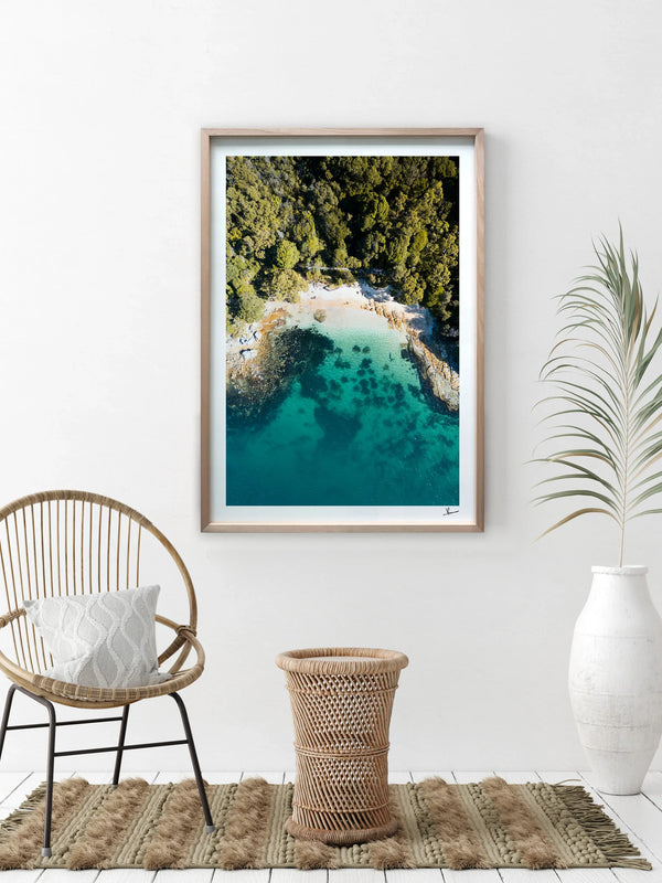 Reef Beach 02 - Wall Art Print