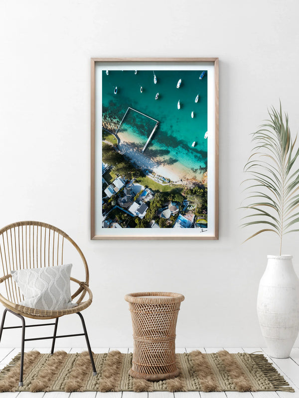 Forty Baskets Beach 01 - Wall Art Print