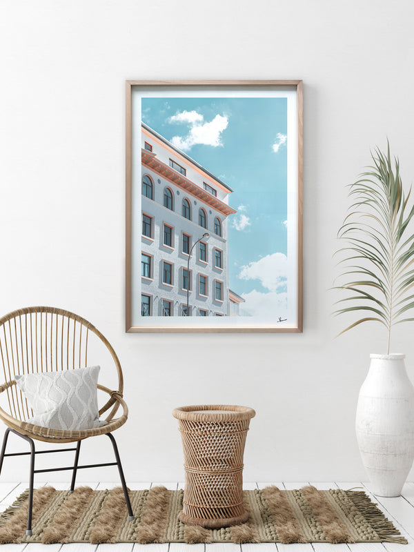 Bondi Art Deco 02 - Wall Art Print
