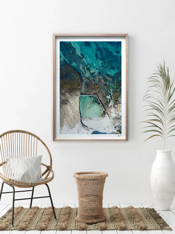 Cronulla - Oak Pool 02 - Wall Art Print