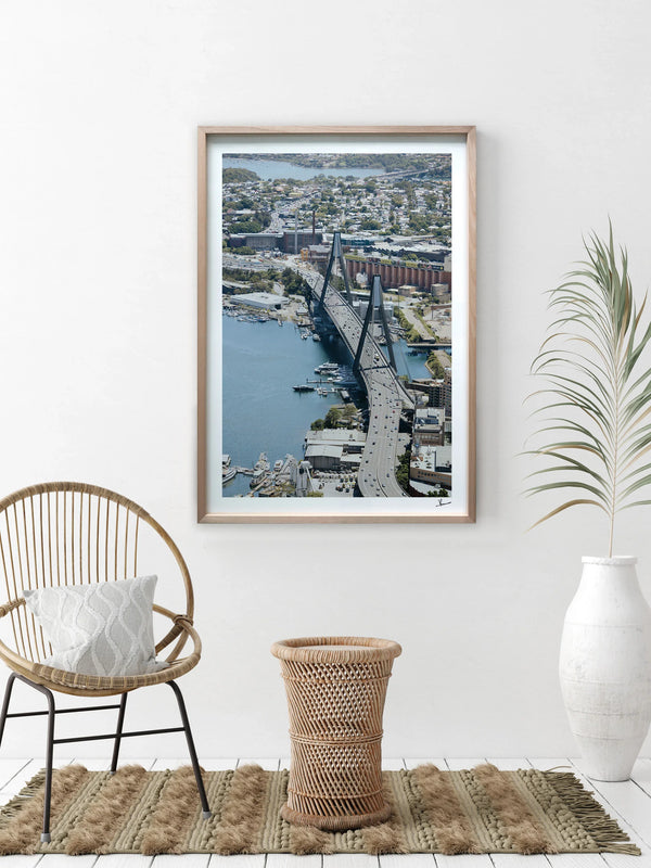 Anzac Bridge 01 - Wall Art Print