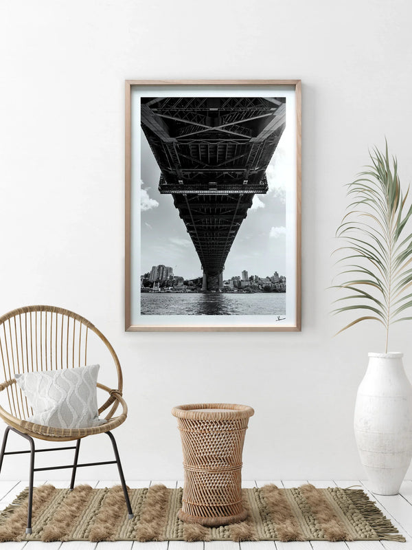 Sydney Harbour Bridge 02 - Wall Art Print