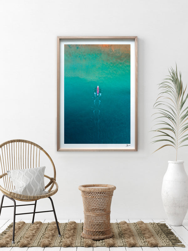 Surfboat 01 - Bondi Beach - Wall Art Print