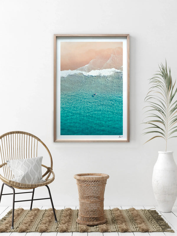 Beach Day 01 (Seal Rocks NSW) - Wall Art Print