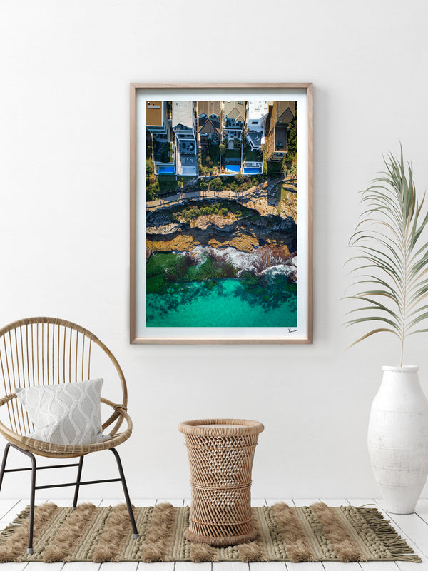 Bondi to Bronte 01 - Wall Art Print