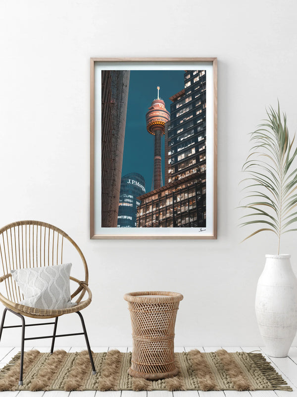 Sydney Tower 03 - Wall Art Print