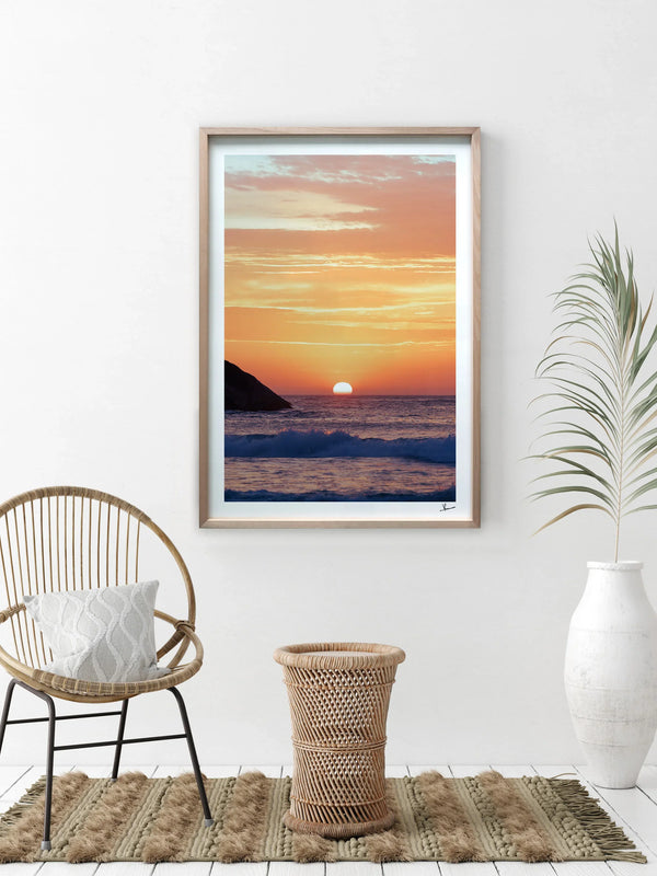 Boomerang Beach 04 - Wall Art Print