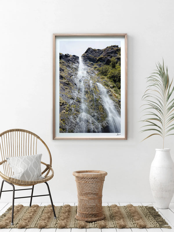 Earland Falls – New Zealand Wall Art Print