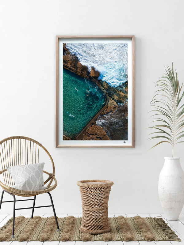 Maroubra - Mahon Pool 01 - Wall Art Print