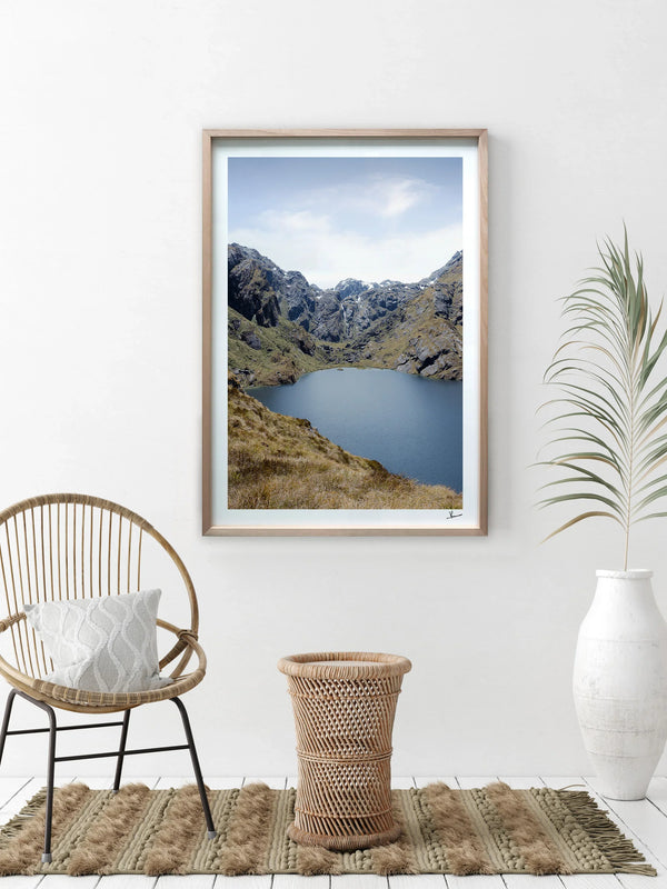 Lake Harris 02 – New Zealand Wall Art Print