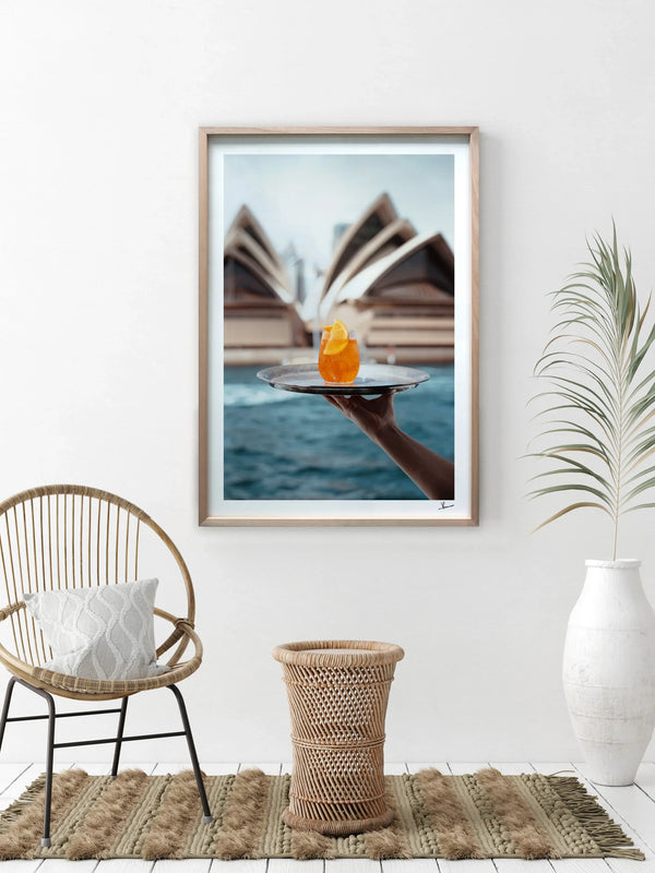 Sydney Spritz - Wall Art Print