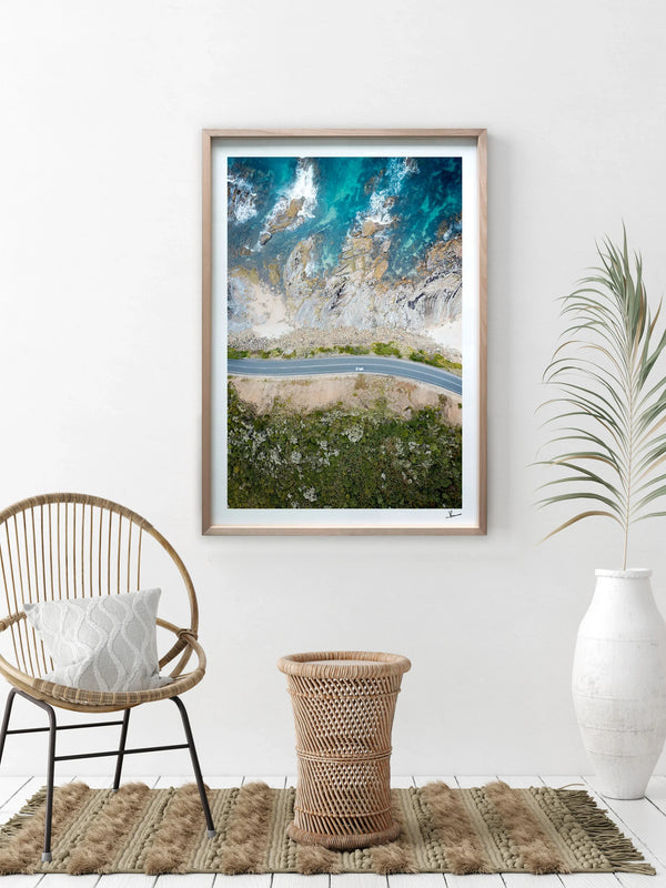 The Great Ocean Road 02 - Wall Art Print