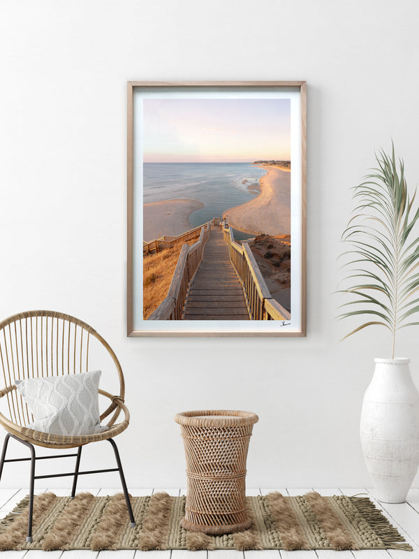 South Port Beach 01 – South Australia Wall Art Print