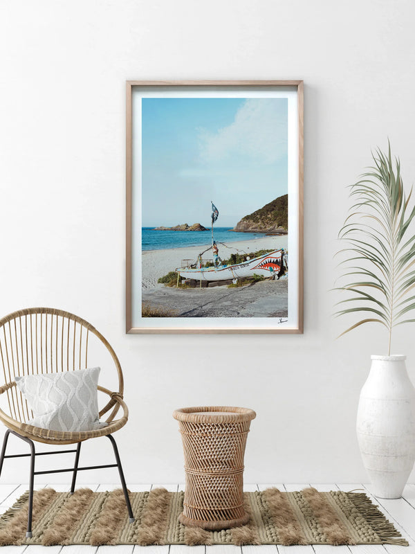 Seal Rocks 02 - Wall Art Print