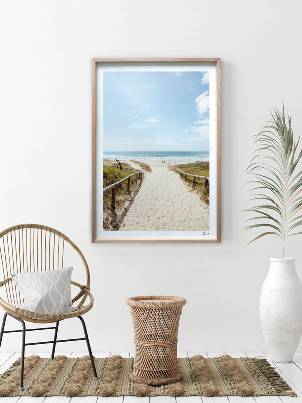 Peregian Beach 04 – Sunshine Coast Wall Art Print