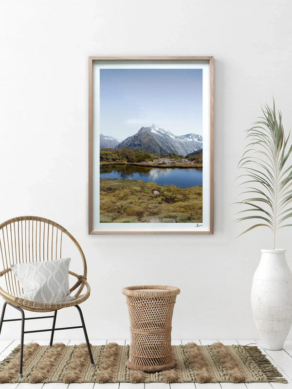 Key Summit 02 – New Zealand Wall Art Print