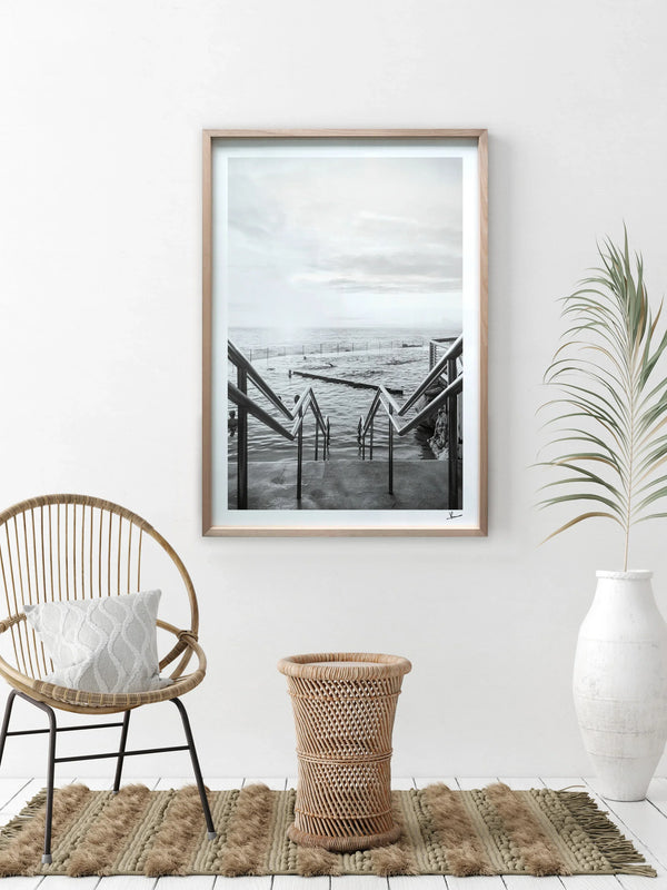 Bronte Pool 05 - Wall Art Print